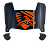 UTPB Falcons Mini Football Helmet Visor Shield w/ Clips - PICK VISOR & LOGO COLOR