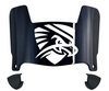 UTPB Falcons Mini Football Helmet Visor Shield w/ Clips - PICK VISOR & LOGO COLOR