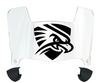 UTPB Falcons Mini Football Helmet Visor Shield w/ Clips - PICK VISOR & LOGO COLOR