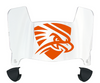 UTPB Falcons Mini Football Helmet Visor Shield w/ Clips - PICK VISOR & LOGO COLOR