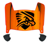 UTPB Falcons Mini Football Helmet Visor Shield w/ Clips - PICK VISOR & LOGO COLOR