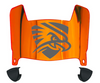 UTPB Falcons Mini Football Helmet Visor Shield w/ Clips - PICK VISOR & LOGO COLOR