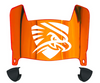UTPB Falcons Mini Football Helmet Visor Shield w/ Clips - PICK VISOR & LOGO COLOR