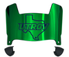 UTRGV Vaqueros Mini Football Helmet Visor Shield w/ Clips - PICK VISOR & LOGO COLOR
