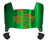UTRGV Vaqueros Mini Football Helmet Visor Shield w/ Clips - PICK VISOR & LOGO COLOR