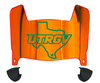 UTRGV Vaqueros Mini Football Helmet Visor Shield w/ Clips - PICK VISOR & LOGO COLOR