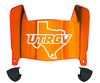UTRGV Vaqueros Mini Football Helmet Visor Shield w/ Clips - PICK VISOR & LOGO COLOR