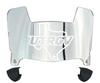 UTRGV Vaqueros Mini Football Helmet Visor Shield w/ Clips - PICK VISOR & LOGO COLOR