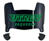 UTRGV Vaqueros Mini Football Helmet Visor Shield w/ Clips - PICK VISOR & LOGO COLOR