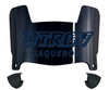UTRGV Vaqueros Mini Football Helmet Visor Shield w/ Clips - PICK VISOR & LOGO COLOR