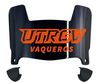 UTRGV Vaqueros Mini Football Helmet Visor Shield w/ Clips - PICK VISOR & LOGO COLOR