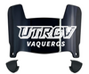 UTRGV Vaqueros Mini Football Helmet Visor Shield w/ Clips - PICK VISOR & LOGO COLOR