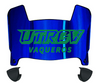 UTRGV Vaqueros Mini Football Helmet Visor Shield w/ Clips - PICK VISOR & LOGO COLOR