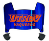 UTRGV Vaqueros Mini Football Helmet Visor Shield w/ Clips - PICK VISOR & LOGO COLOR