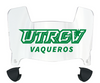 UTRGV Vaqueros Mini Football Helmet Visor Shield w/ Clips - PICK VISOR & LOGO COLOR