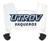 UTRGV Vaqueros Mini Football Helmet Visor Shield w/ Clips - PICK VISOR & LOGO COLOR