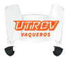 UTRGV Vaqueros Mini Football Helmet Visor Shield w/ Clips - PICK VISOR & LOGO COLOR