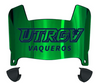 UTRGV Vaqueros Mini Football Helmet Visor Shield w/ Clips - PICK VISOR & LOGO COLOR