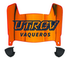 UTRGV Vaqueros Mini Football Helmet Visor Shield w/ Clips - PICK VISOR & LOGO COLOR