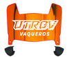 UTRGV Vaqueros Mini Football Helmet Visor Shield w/ Clips - PICK VISOR & LOGO COLOR