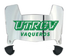 UTRGV Vaqueros Mini Football Helmet Visor Shield w/ Clips - PICK VISOR & LOGO COLOR