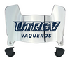 UTRGV Vaqueros Mini Football Helmet Visor Shield w/ Clips - PICK VISOR & LOGO COLOR