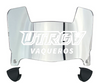 UTRGV Vaqueros Mini Football Helmet Visor Shield w/ Clips - PICK VISOR & LOGO COLOR