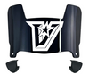 UTRGV Vaqueros Mini Football Helmet Visor Shield w/ Clips - PICK VISOR & LOGO COLOR