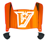 UTRGV Vaqueros Mini Football Helmet Visor Shield w/ Clips - PICK VISOR & LOGO COLOR
