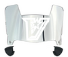 UTRGV Vaqueros Mini Football Helmet Visor Shield w/ Clips - PICK VISOR & LOGO COLOR