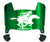 UTRGV Vaqueros Mini Football Helmet Visor Shield w/ Clips - PICK VISOR & LOGO COLOR