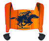 UTRGV Vaqueros Mini Football Helmet Visor Shield w/ Clips - PICK VISOR & LOGO COLOR