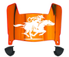 UTRGV Vaqueros Mini Football Helmet Visor Shield w/ Clips - PICK VISOR & LOGO COLOR