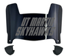 UT Martin Skyhawks Mini Football Helmet Visor Shield w/ Clips - PICK VISOR & LOGO COLOR
