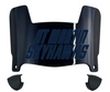 UT Martin Skyhawks Mini Football Helmet Visor Shield w/ Clips - PICK VISOR & LOGO COLOR