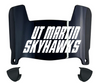 UT Martin Skyhawks Mini Football Helmet Visor Shield w/ Clips - PICK VISOR & LOGO COLOR