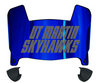 UT Martin Skyhawks Mini Football Helmet Visor Shield w/ Clips - PICK VISOR & LOGO COLOR