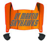 UT Martin Skyhawks Mini Football Helmet Visor Shield w/ Clips - PICK VISOR & LOGO COLOR