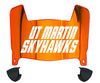 UT Martin Skyhawks Mini Football Helmet Visor Shield w/ Clips - PICK VISOR & LOGO COLOR