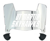 UT Martin Skyhawks Mini Football Helmet Visor Shield w/ Clips - PICK VISOR & LOGO COLOR