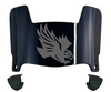 UT Martin Skyhawks Mini Football Helmet Visor Shield w/ Clips - PICK VISOR & LOGO COLOR