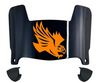 UT Martin Skyhawks Mini Football Helmet Visor Shield w/ Clips - PICK VISOR & LOGO COLOR