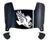 UT Martin Skyhawks Mini Football Helmet Visor Shield w/ Clips - PICK VISOR & LOGO COLOR