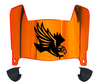 UT Martin Skyhawks Mini Football Helmet Visor Shield w/ Clips - PICK VISOR & LOGO COLOR