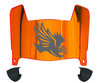 UT Martin Skyhawks Mini Football Helmet Visor Shield w/ Clips - PICK VISOR & LOGO COLOR