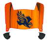UT Martin Skyhawks Mini Football Helmet Visor Shield w/ Clips - PICK VISOR & LOGO COLOR