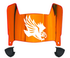UT Martin Skyhawks Mini Football Helmet Visor Shield w/ Clips - PICK VISOR & LOGO COLOR