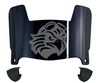 UT Martin Skyhawks Mini Football Helmet Visor Shield w/ Clips - PICK VISOR & LOGO COLOR