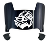 UT Martin Skyhawks Mini Football Helmet Visor Shield w/ Clips - PICK VISOR & LOGO COLOR