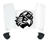 UT Martin Skyhawks Mini Football Helmet Visor Shield w/ Clips - PICK VISOR & LOGO COLOR
